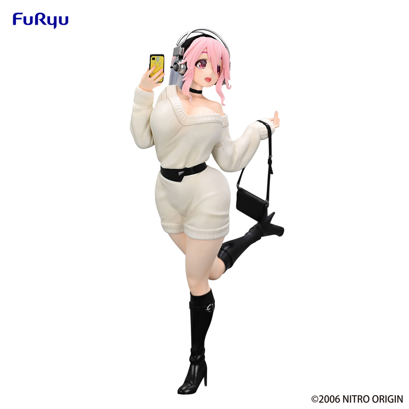 FuRyu Trio-Try-iT Figure - Super Sonico - Winter Memory Ver.