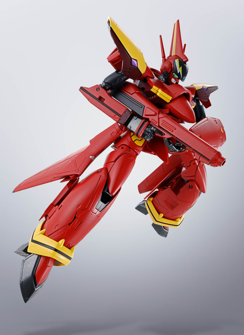 HI-METAL R VF-19 CUSTOM FIRE VALKYRIE "MACROSS 7", (BANDAI TAMASHII NATIONS)