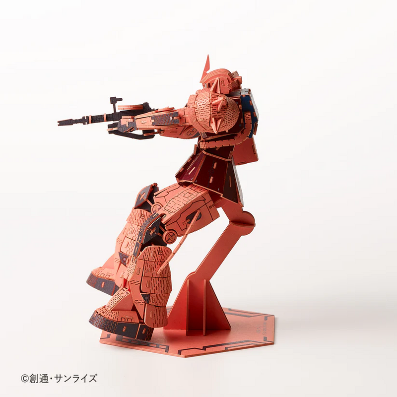 Azone Si-gu-mi Paper Art PRO - Mobile Suit Gundam - MS-06S Char's Zaku II