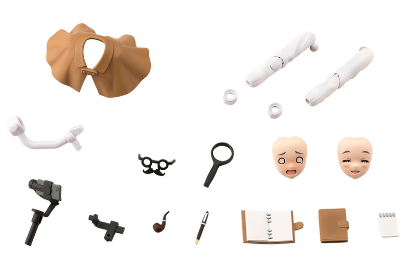 Sousai Shojo Teien (創彩少女庭園) 1/10 After School Eimi's Detective Cosplay Set