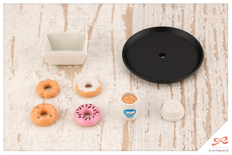 Sousai Shojo Teien (創彩少女庭園) 1/10 After School Seira's Sweet Delivery Set