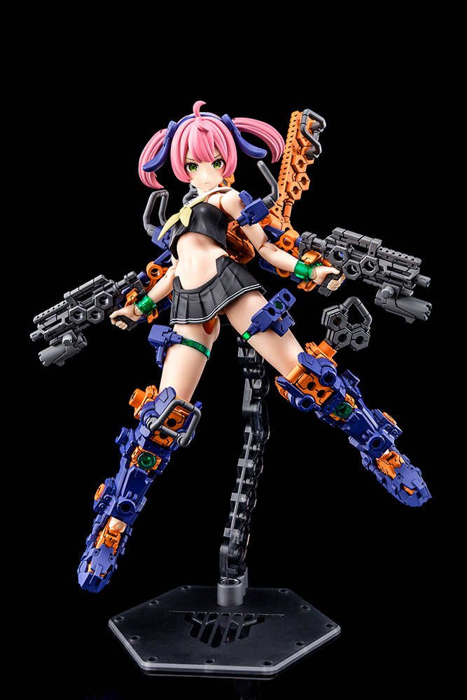 Megami Device 1/1 22.1 BUSTER DOLL GUNNER MIDNIGHT FANG