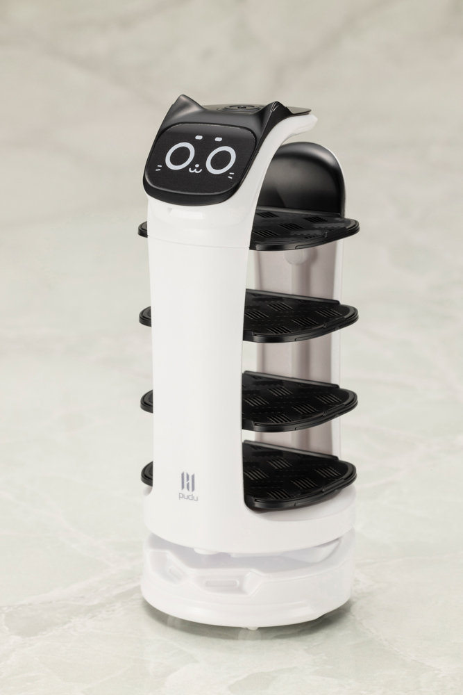 Pudu Robotics Non-Scale Bellabot (Pre-assembled Ver.)