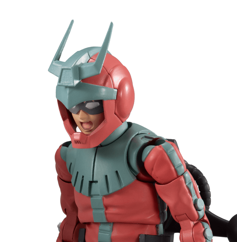 G.M.G. Mobile Suit Gundam: EX 09 Amuro Ray & Char Aznable Normal Suit Ver.【with bonus】