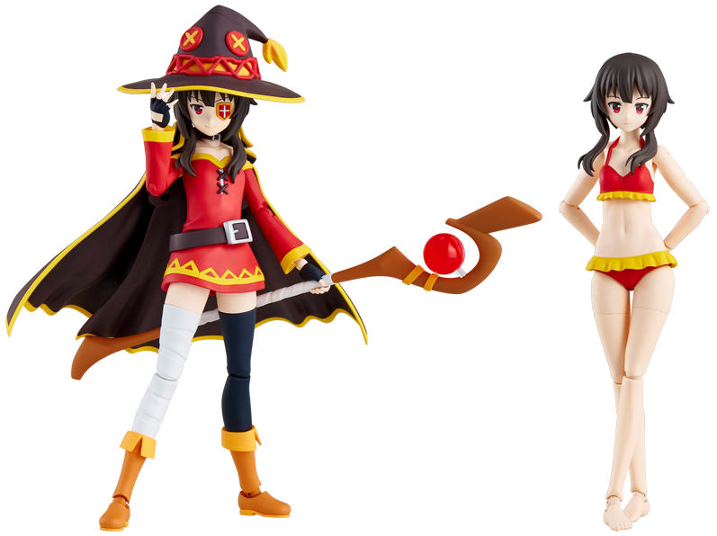 Kadokawa Konosuba Non-Scale Megumin DX Ver. Plastic Model Kit