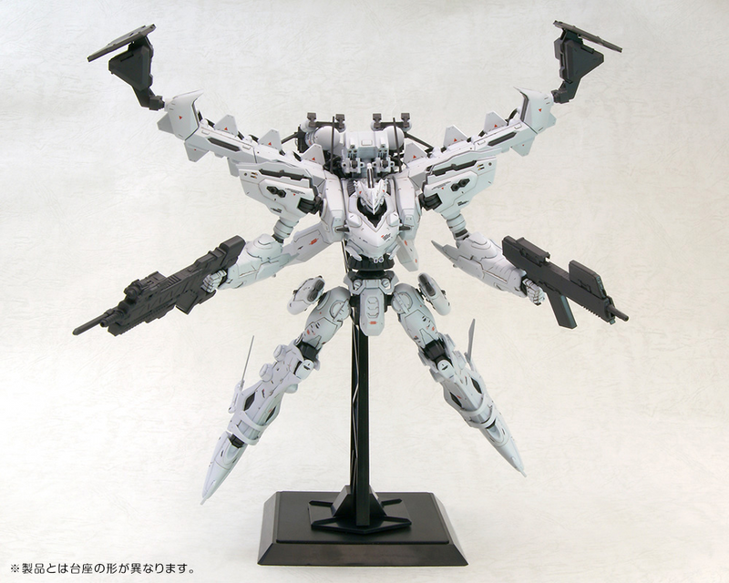 Armored Core Variable Infinity 1/72 Lineark White-Glint & V.O.B Set (NX023)