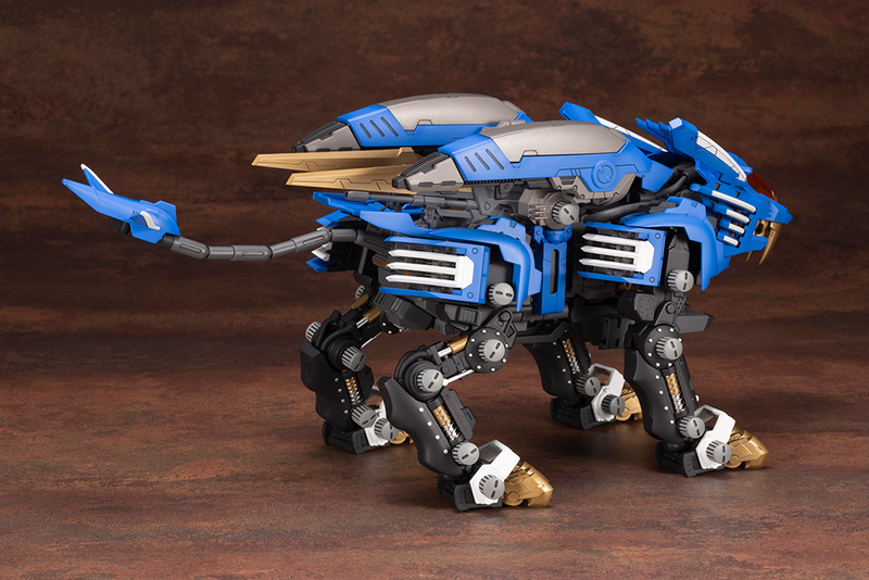 Highend Master Model (HMM) 1/72 Zoids RZ-028 BLADE LIGER AB