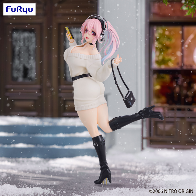 FuRyu Trio-Try-iT Figure - Super Sonico - Winter Memory Ver.