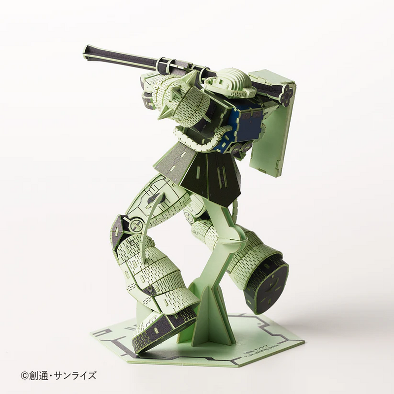 Azone Si-gu-mi Paper Art PRO - Mobile Suit Gundam - MS-06F Zaku II
