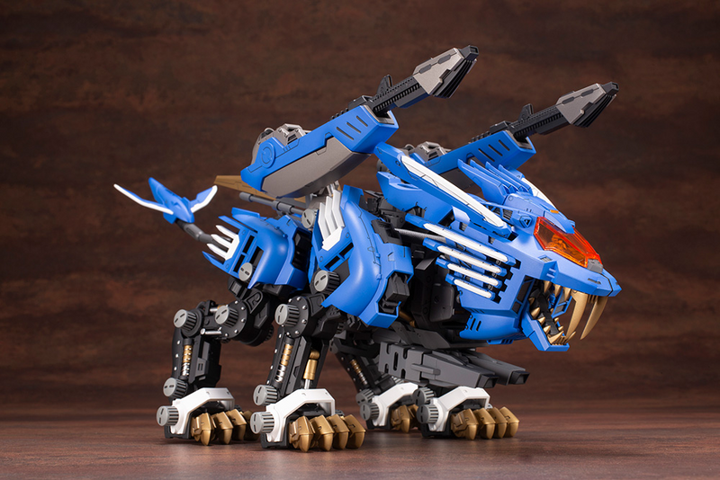 Highend Master Model (HMM) 1/72 Zoids RZ-028 BLADE LIGER AB