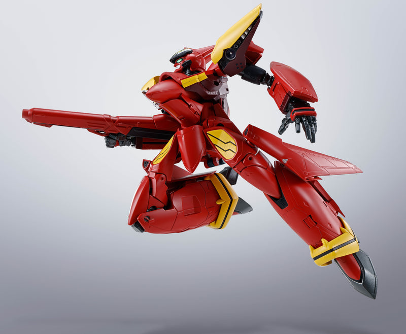 HI-METAL R VF-19 CUSTOM FIRE VALKYRIE "MACROSS 7", (BANDAI TAMASHII NATIONS)