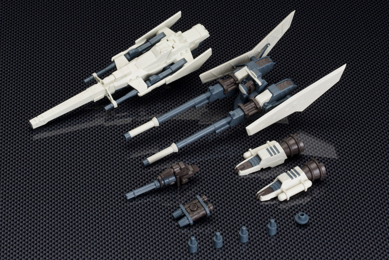 [Pre-order, ETA 2025 Q2/Q3] Highend Master Model (HMM) 1/72 Zoids: RZ-009 Command Wolf AC & LC Marking Plus Ver.