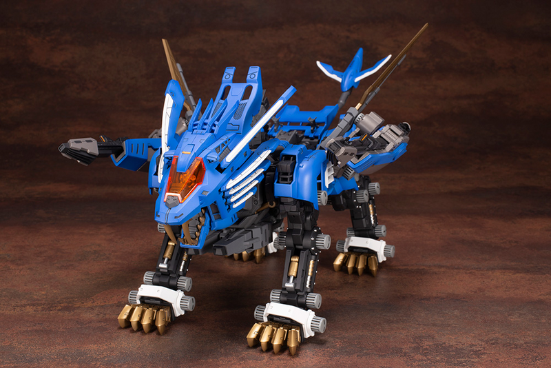 Highend Master Model (HMM) 1/72 Zoids RZ-028 BLADE LIGER AB