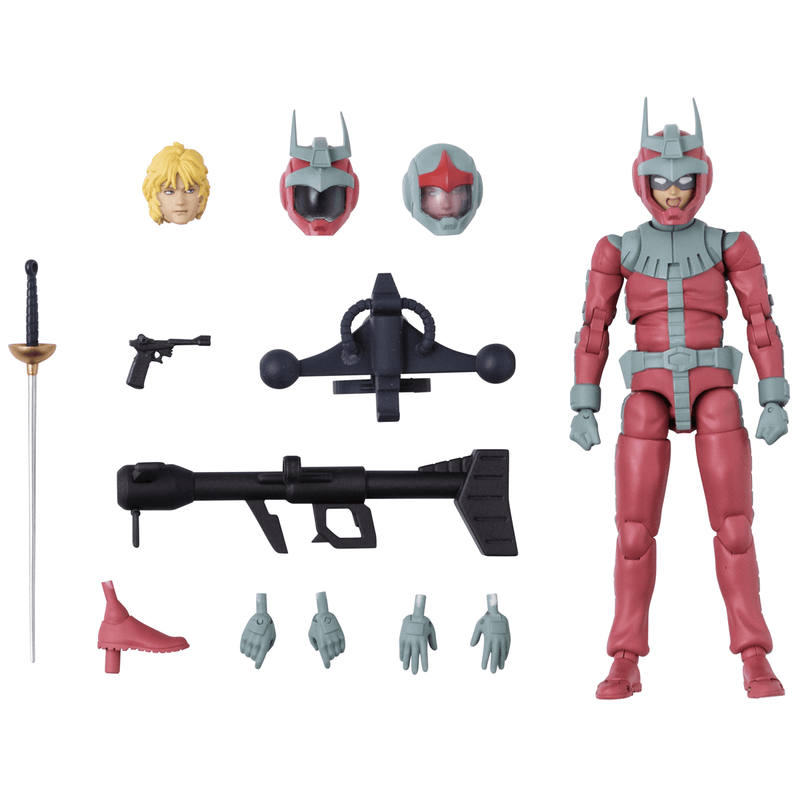 G.M.G. Mobile Suit Gundam: EX 09 Amuro Ray & Char Aznable Normal Suit Ver.【with bonus】