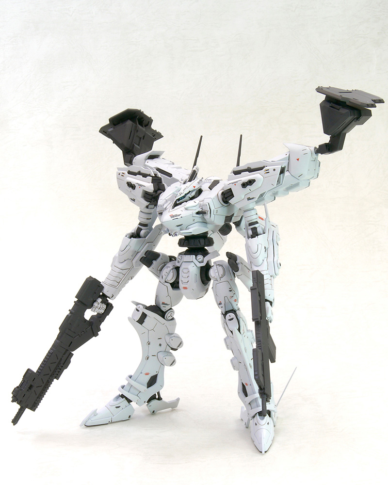 Armored Core Variable Infinity 1/72 Lineark White-Glint & V.O.B Set (NX023)