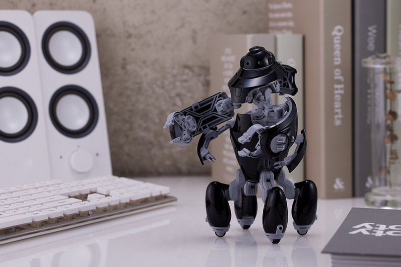 Maruttoys 1/12 Mamoru (Black Ver.)