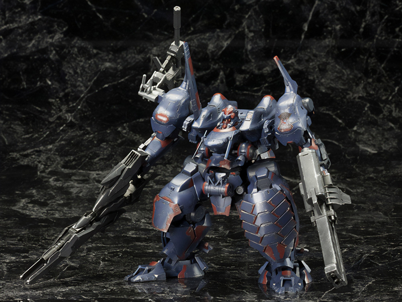 Armored Core V 1/72 KT-104/Perun Hanged Man Rematch Ver.