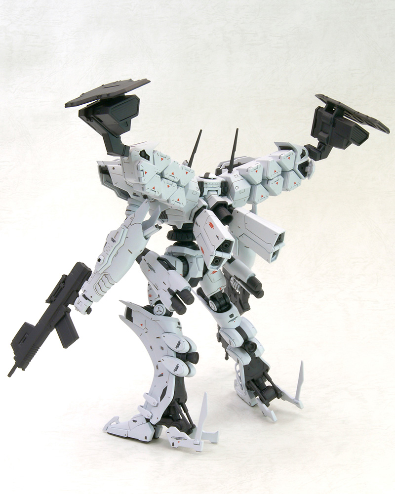 Armored Core Variable Infinity 1/72 Lineark White-Glint & V.O.B Set (NX023)