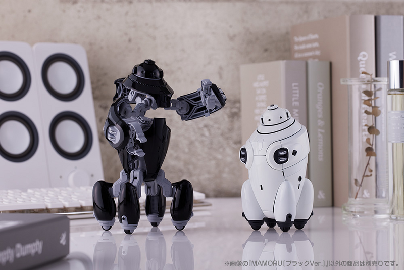 Maruttoys 1/12 Mamoru (Black Ver.)