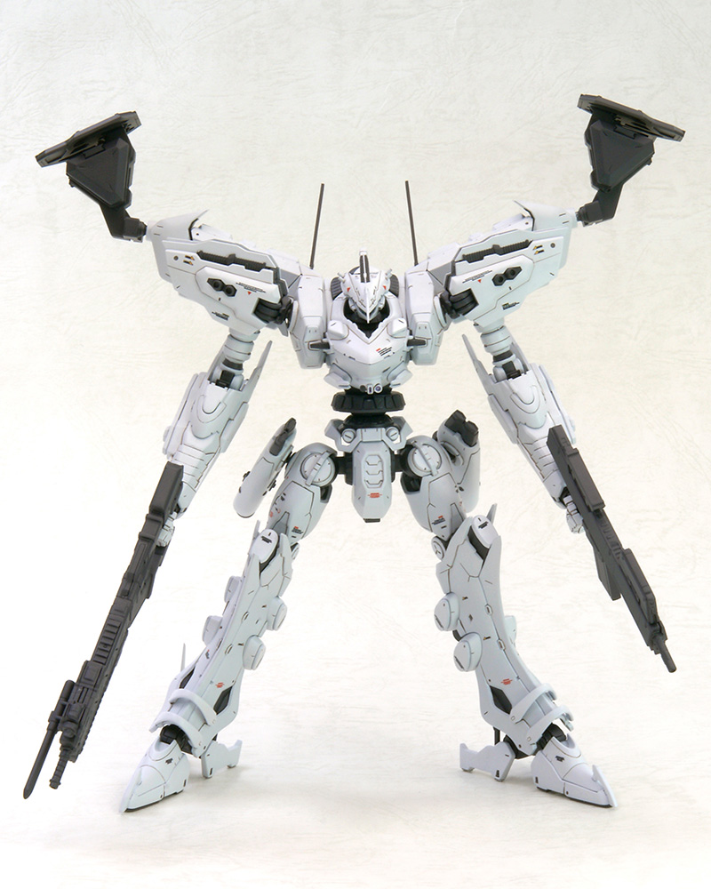 Armored Core Variable Infinity 1/72 Lineark White-Glint & V.O.B Set (NX023)