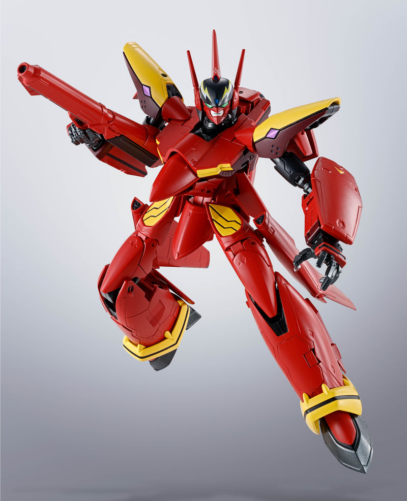 HI-METAL R VF-19 CUSTOM FIRE VALKYRIE "MACROSS 7", (BANDAI TAMASHII NATIONS)