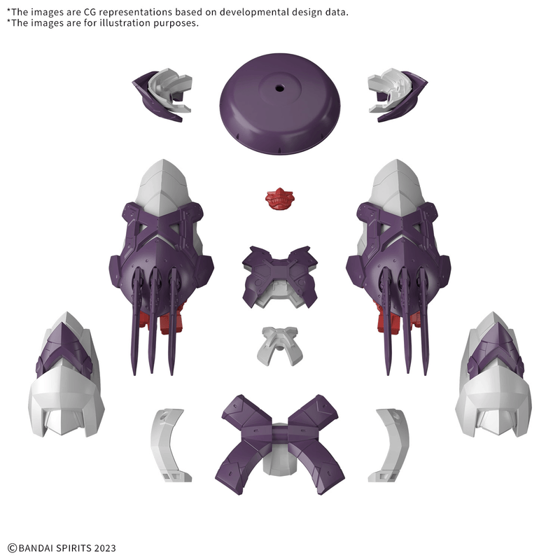 [Pre-order, ETA 2026 Q3 / 2026 Q4] 30MF Class Up Armor (Meteoric Iron Monk)