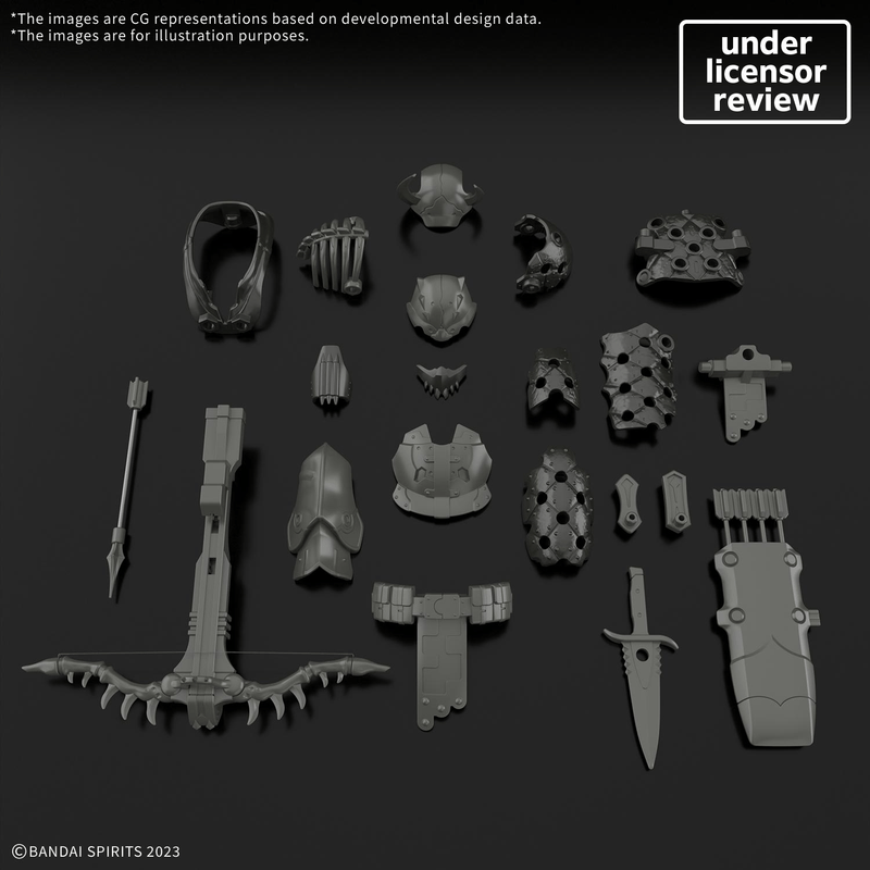 [Pre-order, ETA 2027 Q2/Q3] 30MF CLASS UP ARMOR SAVAGE HUNTER