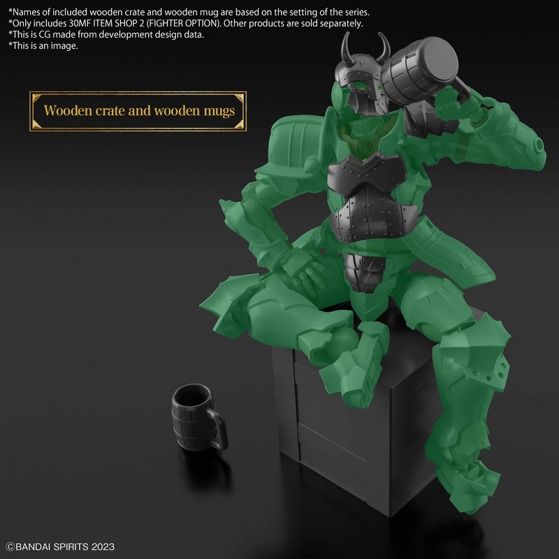 30 Minutes Fantasy (30MF) Item Shop 2 (Fighter Option)