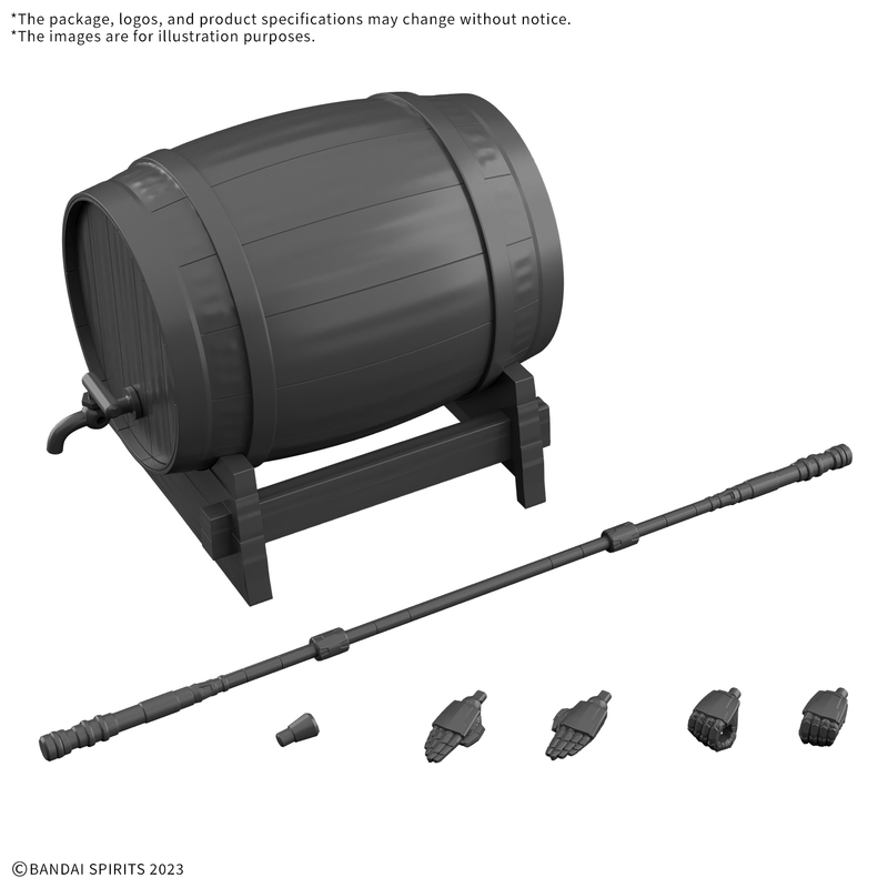 [Pre-order, ETA 2026 Q3 / 2026 Q4] 30MF Item Shop 5 (Martial Option)