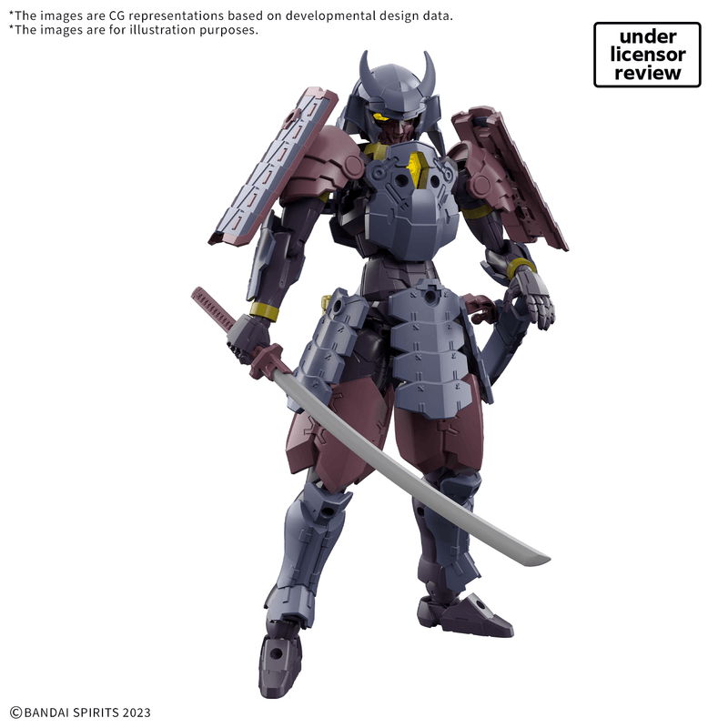 [Pre-order, ETA 2026 Q4 / 2027 Q1] 30MF (30 Minutes Fantasy) Meteoric Iron Samurai