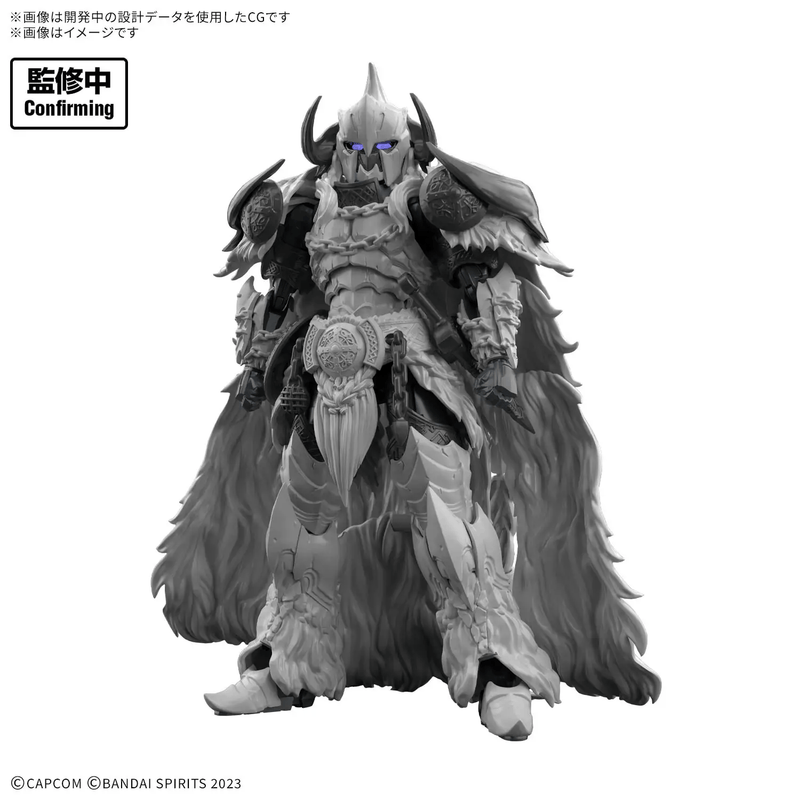 [Pre-order, ETA 2027 Q2/Q3] 30MF MONSTER HUNTER WILDS ARKVELD EQUIPMENT-ARKVULCAN SERIES-