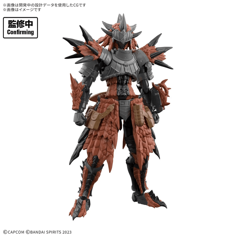 [Pre-order, ETA 2027 Q2/Q3] 30MF MONSTER HUNTER WILDS RATHALOS EQUIPMENT-RATHALOS SERIES-