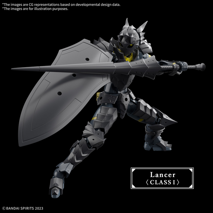 [Pre-order, ETA 2025 Q2/Q3] 30MF (30 Minutes Fantasy) Rosan Lancer