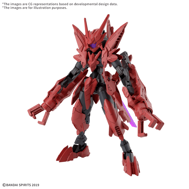 [Pre-order, ETA 2027 Q2/Q3] 30MM 1/144 EXM-E7b SPINATIA (BEAST TYPE)