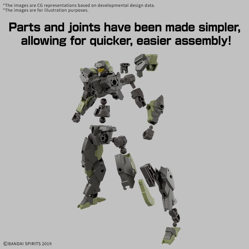 30MM (30 Minutes Missions) 1/144 eEXM-40 IGLIGHT 02