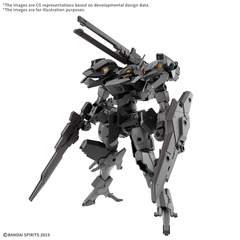 [Pre-order, ETA 2026 Q4] 30MM 1/144 xEXM-000 Xenovalt