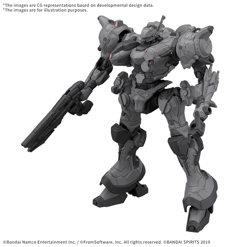[Pre-order, ETA 2026 Q3 / 2026 Q4] 30MM Armored Core VI Fires of Rubicon Arquebus Corporation VP-40S