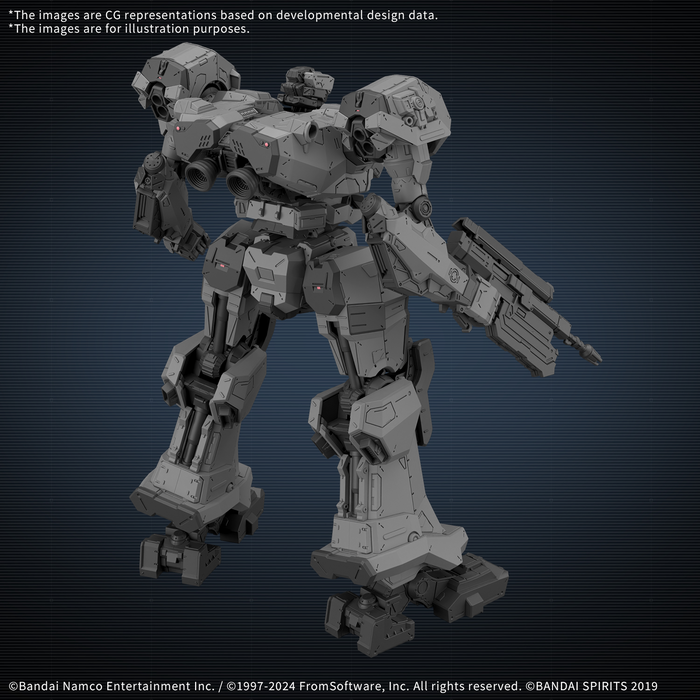 [Pre-order, ETA 2025 Q3] 30MM Armored Core VI Fires of Rubicon Balam Industries BD-011 Melander