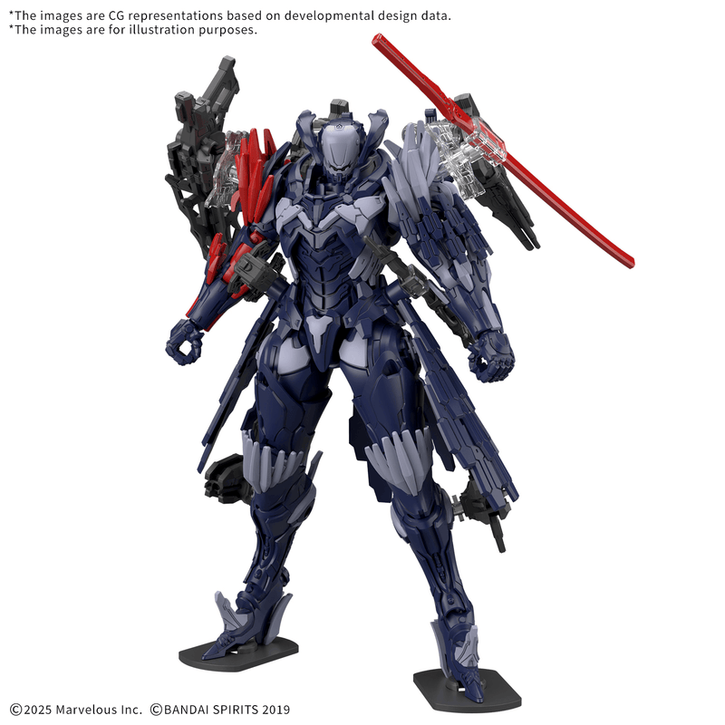 [Pre-order, ETA 2026 Q4] 30MM Daemon X Machina TS The Unspeakable