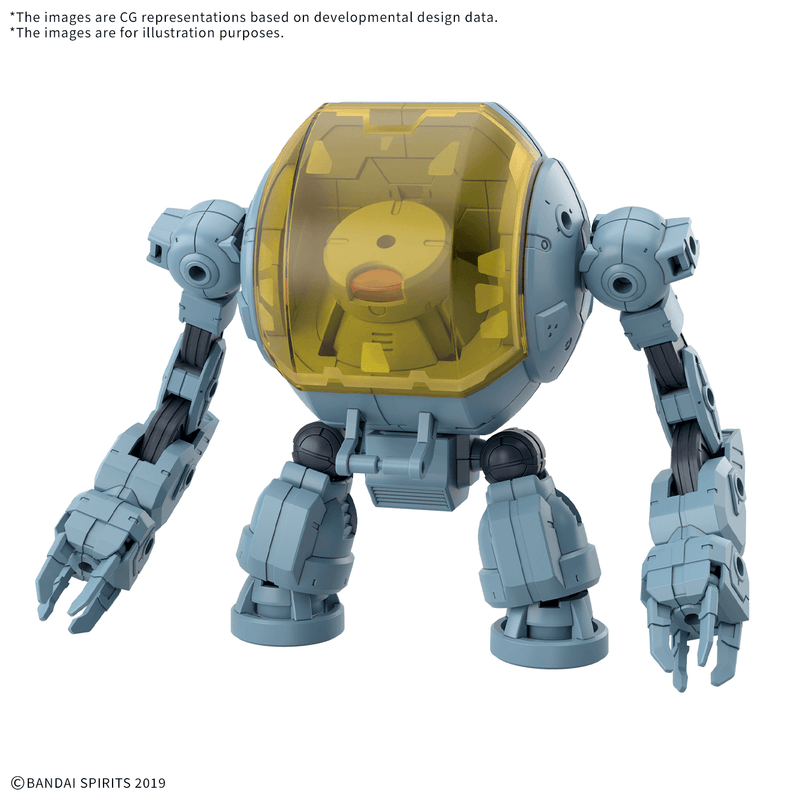 [Pre-order, ETA 2026 Q4 / 2027 Q1] 30MM 1/144 Extended Armament Vehicle (Marine Exploration Mecha Ver.)