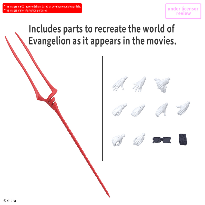 [Pre-order, ETA 2025 Q4] 30MP (30 Minutes Preference) - Rebuild of Evangelion - REI AYANAMI (Plugsuit Ver.)