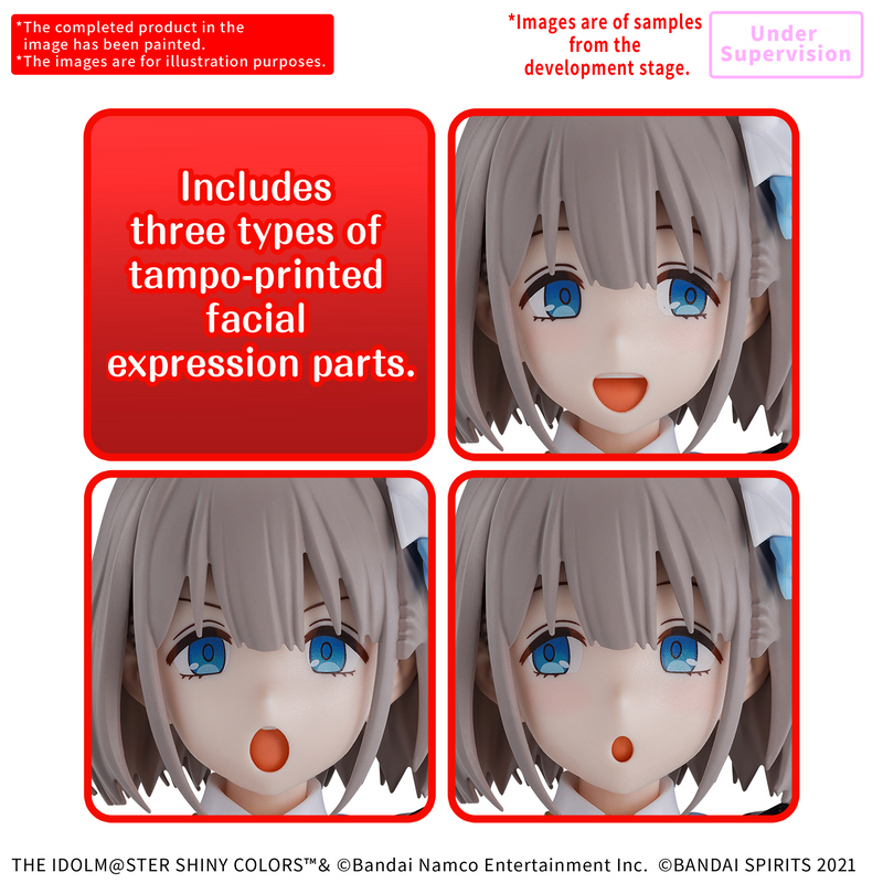 [Pre-order, ETA 2025 Q4] 30 Minute Sisters (30MS) The Idolm@ster ASAHI SERIZAWA