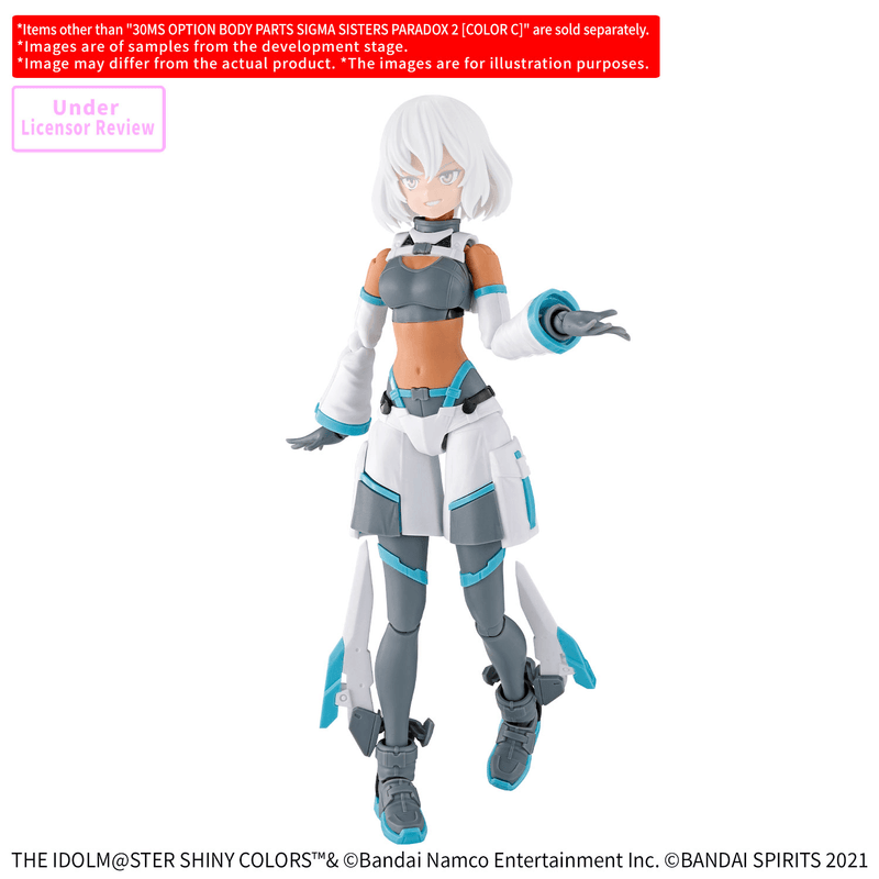 [Pre-order, ETA 2026 Q3 / 2026 Q4] 30MS Option Body Parts Sigma Sisters Paradox 2 (Color C)