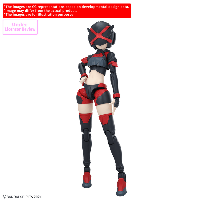 [Pre-order, ETA 2026 Q4] 30 Minutes Sisters (30MS) Option Parts Set 29 (Action Wear Beta β) [Color B]