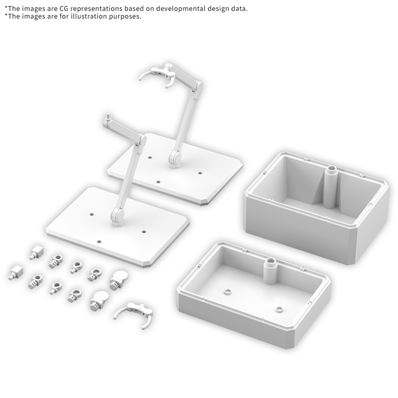 [Pre-order, ETA 2026 Q1 / 2026 Q2] Action Base 7 & Option Box 1 [White]