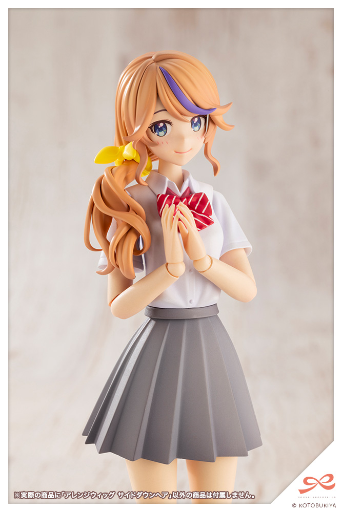 Sousai Shojo Teien (創彩少女庭園) 1/10 Arranged Wigs Side Down Hair