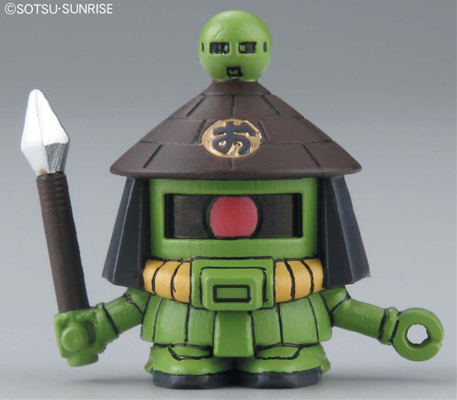 SD Gundam BB344 Oda Nobunaga Gundam (織田信長頑駄無)