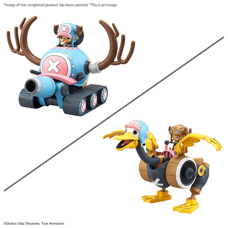 Mô hình lắp ráp One Piece Chopper Robot 1 Chopper Tank - Bandai Mô hình lắp ráp One Piece Chopper Robot 1 Chopper Tank - Bandai