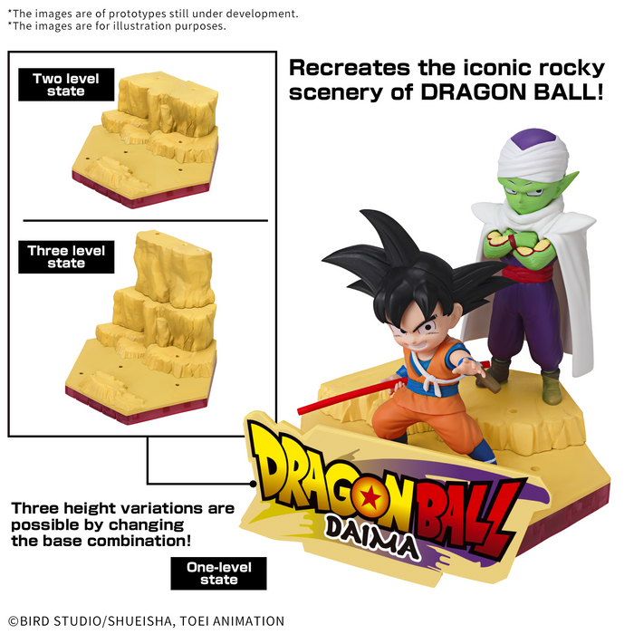 [Pre-order, ETA 2025 Q2/Q3] Dragon Ball Daima Model Kit Son Goku (Mini) & Piccolo (Mini)