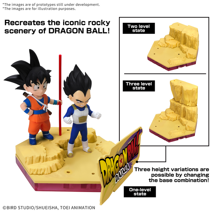 [Pre-order, ETA 2025 Q2/Q3] Dragon Ball Daima Model Kit Son Goku (Mini) & Vegeta (Mini)